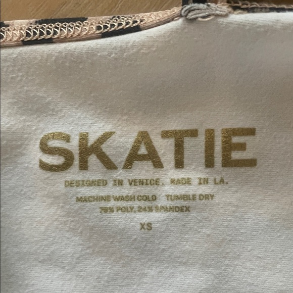 Skatie Leopard Print Bodysuit
Worn once - Picture 3 of 3